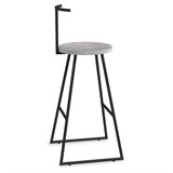 AL 306 Барный стул Сканди-75 хард (430*430*729/1000) AL 306 - фото 273921