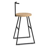 AL 306S Барный стул Сканди-65 хард (430*430*629/900) AL 306S - фото 273925