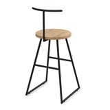 AL 306S Барный стул Сканди-65 хард (430*430*629/900) AL 306S - фото 273926