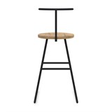 AL 306S Барный стул Сканди-65 хард (430*430*629/900) AL 306S - фото 273927