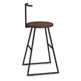 AL 306S Барный стул Сканди-65 хард (430*430*629/900) AL 306S - фото 273929