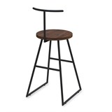 AL 306S Барный стул Сканди-65 хард (430*430*629/900) AL 306S - фото 273930