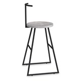 AL 306S Барный стул Сканди-65 хард (430*430*629/900) AL 306S - фото 273933