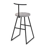 AL 306S Барный стул Сканди-65 хард (430*430*629/900) AL 306S - фото 273934