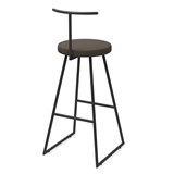 AL 307 Барный стул Сканди-75 софт (430*430*750/1000) AL 307 - фото 273949