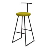 AL 307 Барный стул Сканди-75 софт (430*430*750/1000) AL 307 - фото 273951