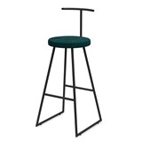 AL 307 Барный стул Сканди-75 софт (430*430*750/1000) AL 307 - фото 273955