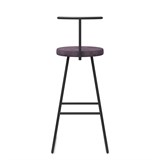 AL 307 Барный стул Сканди-75 софт (430*430*750/1000) AL 307 - фото 273959