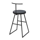 AL 307S Барный стул Сканди-65 софт (430*430*650/900) AL 307S - фото 273966