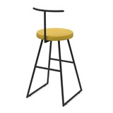 AL 307S Барный стул Сканди-65 софт (430*430*650/900) AL 307S - фото 273974