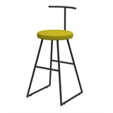 AL 307S Барный стул Сканди-65 софт (430*430*650/900) AL 307S - фото 273984