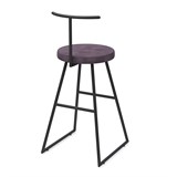 AL 307S Барный стул Сканди-65 софт (430*430*650/900) AL 307S - фото 273994