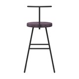 AL 307S Барный стул Сканди-65 софт (430*430*650/900) AL 307S - фото 273995