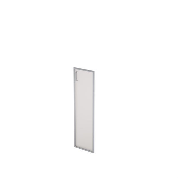 6Фс.012 Фасады в алюминиевой рамке (лев) (396*20*1244) - фото 193221