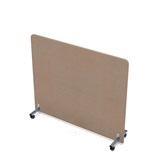 011.МП.1412 Акустическая мобильная перегородка на колесных опорах (1400*377*1200) 011.МП.1412 - фото 256376