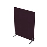 011.МПО.1014 Акустическая мобильная перегородка на стационарных опорах (1000*450*1400) 011.МПО.1014 - фото 256502