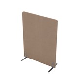 011.МПО.1014 Акустическая мобильная перегородка на стационарных опорах (1000*450*1400) 011.МПО.1014 - фото 256503