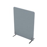 011.МПО.1014 Акустическая мобильная перегородка на стационарных опорах (1000*450*1400) 011.МПО.1014 - фото 256504