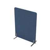 011.МПО.1014 Акустическая мобильная перегородка на стационарных опорах (1000*450*1400) 011.МПО.1014 - фото 256507