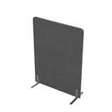 011.МПО.1014 Акустическая мобильная перегородка на стационарных опорах (1000*450*1400) 011.МПО.1014 - фото 256512