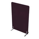 011.МПО.1016 Акустическая мобильная перегородка на стационарных опорах (1000*450*1600) 011.МПО.1016 - фото 256514