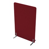 011.МПО.1016 Акустическая мобильная перегородка на стационарных опорах (1000*450*1600) 011.МПО.1016 - фото 256521