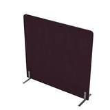 011.МПО.1414 Акустическая мобильная перегородка на стационарных опорах (1400*450*1400) 011.МПО.1414 - фото 256610