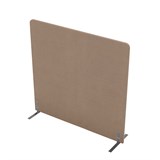 011.МПО.1414 Акустическая мобильная перегородка на стационарных опорах (1400*450*1400) 011.МПО.1414 - фото 256611