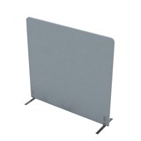 011.МПО.1414 Акустическая мобильная перегородка на стационарных опорах (1400*450*1400) 011.МПО.1414 - фото 256612