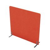 011.МПО.1414 Акустическая мобильная перегородка на стационарных опорах (1400*450*1400) 011.МПО.1414 - фото 256613