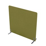 011.МПО.1414 Акустическая мобильная перегородка на стационарных опорах (1400*450*1400) 011.МПО.1414 - фото 256614