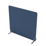 011.МПО.1414 Акустическая мобильная перегородка на стационарных опорах (1400*450*1400) 011.МПО.1414 - фото 256615