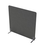 011.МПО.1414 Акустическая мобильная перегородка на стационарных опорах (1400*450*1400) 011.МПО.1414 - фото 256616