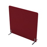 011.МПО.1414 Акустическая мобильная перегородка на стационарных опорах (1400*450*1400) 011.МПО.1414 - фото 256617