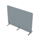 011.МПО.1612 Акустическая мобильная перегородка на стационарных опорах (1600*450*1200) 011.МПО.1612 - фото 256636