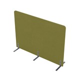 011.МПО.1612 Акустическая мобильная перегородка на стационарных опорах (1600*450*1200) 011.МПО.1612 - фото 256638