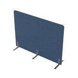 011.МПО.1612 Акустическая мобильная перегородка на стационарных опорах (1600*450*1200) 011.МПО.1612 - фото 256639