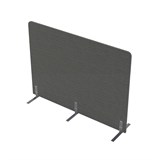 011.МПО.1612 Акустическая мобильная перегородка на стационарных опорах (1600*450*1200) 011.МПО.1612 - фото 256640