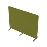 011.МПО.1612 Акустическая мобильная перегородка на стационарных опорах (1600*450*1200) 011.МПО.1612 - фото 256642