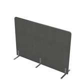 011.МПО.1612 Акустическая мобильная перегородка на стационарных опорах (1600*450*1200) 011.МПО.1612 - фото 256644