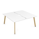 10БДВ.284 Стол системы БЕНЧ, сдвоенный, на 2 рабочих места (1600*1635*750) 10БДВ.284 - фото 257057