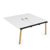 10БДС.274 Стол системы Бенч, сдвоенный, на 2 рабочих места - средний (1600*1435*750) 10БДС.274 - фото 258311 10БДС.274 Стол системы Бенч, сдвоенный, на 2 рабочих места - средний (1600*1435*750) 10БДС.274 - фото 258311