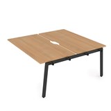 10БДСВ.284 Стол системы БЕНЧ, сдвоенный, на 2 рабочих места - средний (1600*1635*750) 10БДСВ.284 - фото 258692