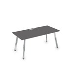 10СР.074 Стол рабочий, прямолинейный (1600*700*750) 10СР.074 - фото 259294