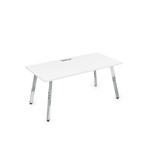 10СР.074 Стол рабочий, прямолинейный (1600*700*750) 10СР.074 - фото 259299