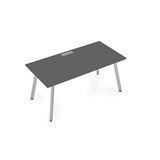 10СР.074 Стол рабочий, прямолинейный (1600*700*750) 10СР.074 - фото 259306