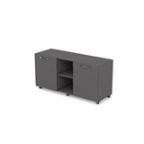 10Т.006.16 Тумба сервисная, мобильная (1300*450*663) 10Т.006.16 - фото 259968