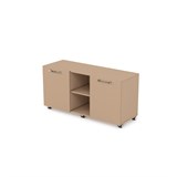 10Т.006.16 Тумба сервисная, мобильная (1300*450*663) 10Т.006.16 - фото 259969