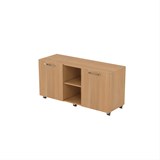 10Т.006.16 Тумба сервисная, мобильная (1300*450*663) 10Т.006.16 - фото 259970