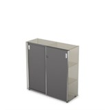 10ШК.013.2 Комплект раздвижных фасадов (595*40*1156)*2 10ШК.013.2 - фото 260070